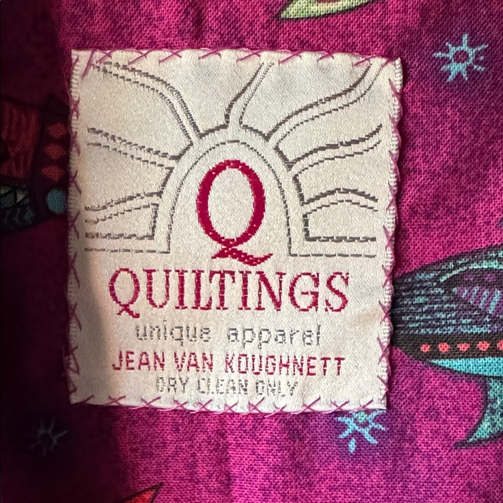 Multicolor Patchwork Women's Vest - image 2